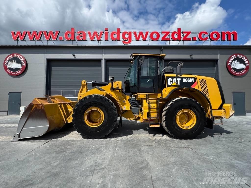 CAT 966 M Naudoti ratiniai krautuvai