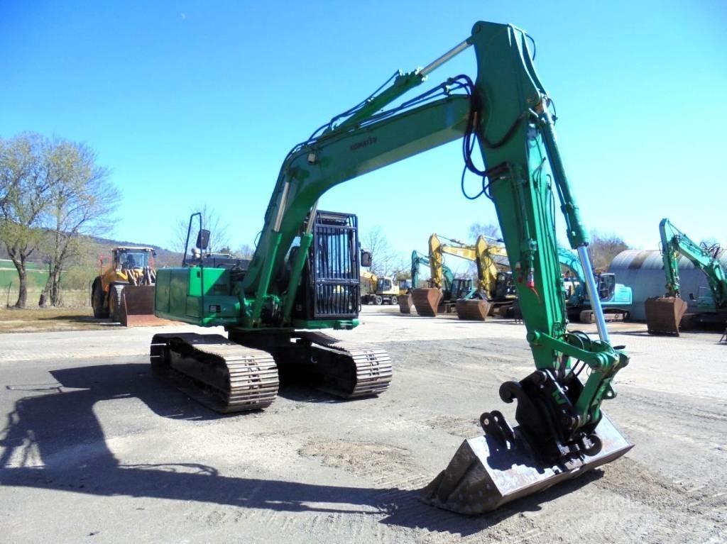 Komatsu PC 160-6K Vikšriniai ekskavatoriai