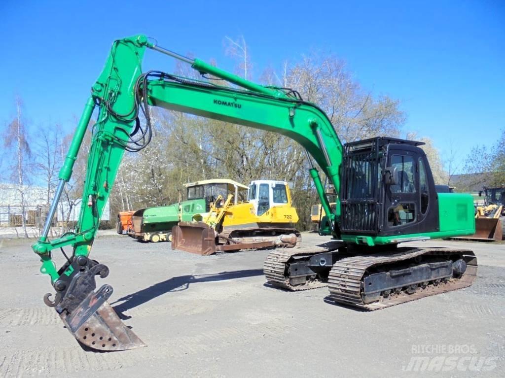 Komatsu PC 160-6K Vikšriniai ekskavatoriai