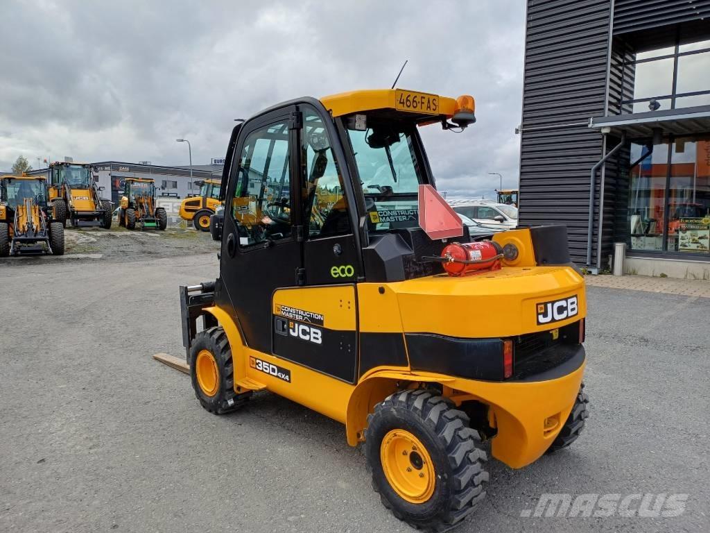 JCB TLT 35 D Dyzeliniai krautuvai