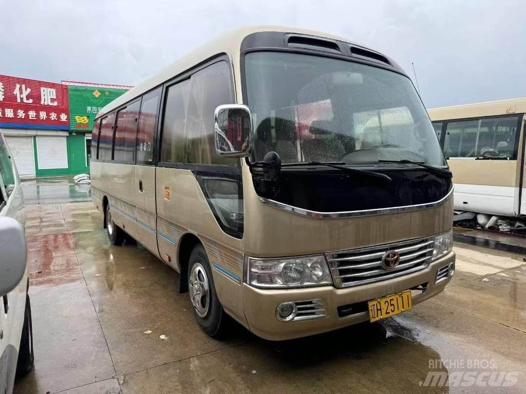 Toyota Coaster Bus Mikroautobusai