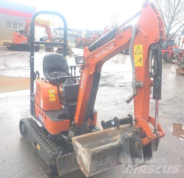 Hitachi ZX 10 U-6 Mini ekskavatoriai < 7 t