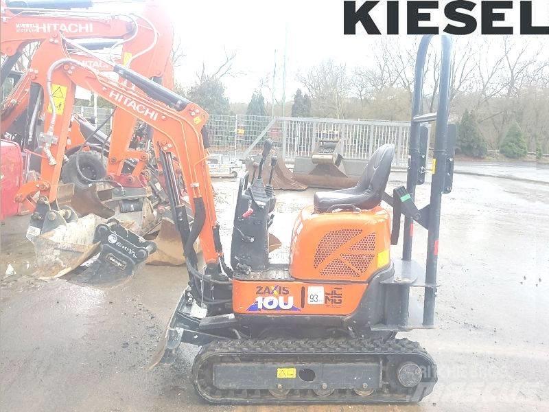 Hitachi ZX 10 U-6 Mini ekskavatoriai < 7 t