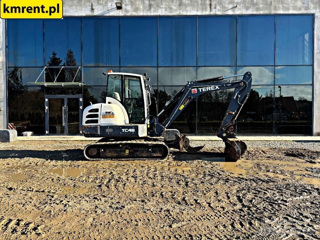 Terex TC48 Mini ekskavatoriai < 7 t