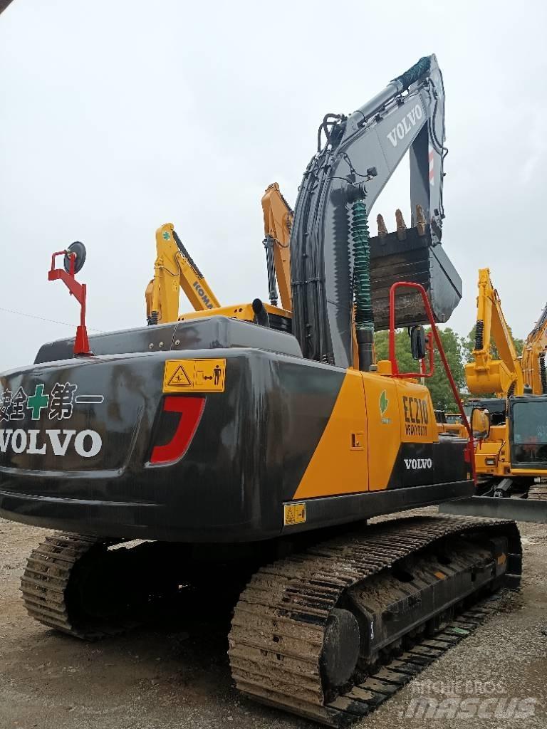 Volvo EC 210 Vikšriniai ekskavatoriai