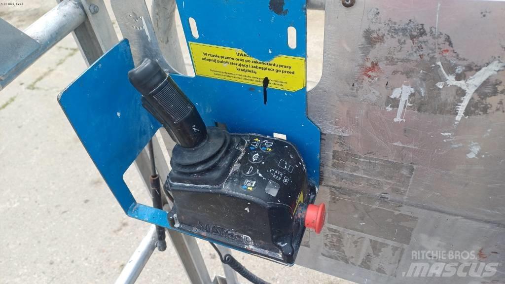 Genie GR 12 Vertikalūs stiebiniai keltuvai