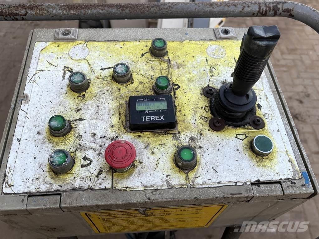 Terex ta33e Alkūniniai keltuvai