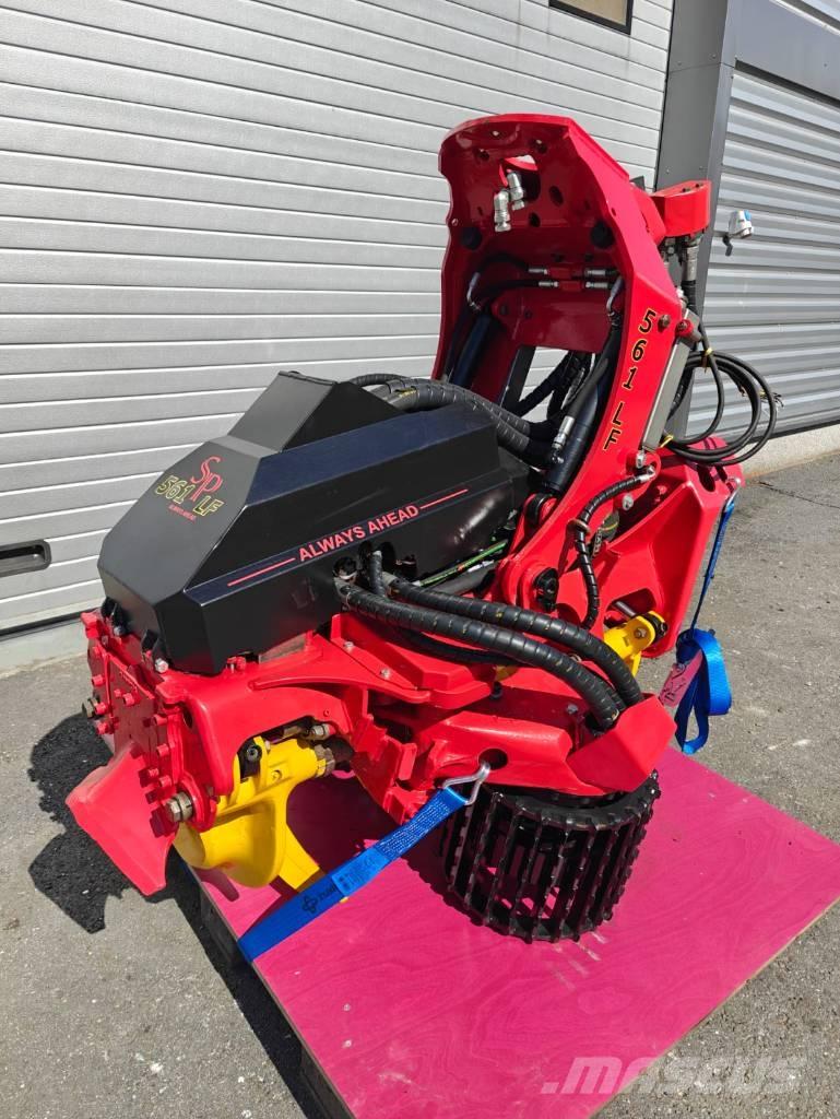 SP Maskiner 561LF Medžių kirtimo mašinų darbinės galvos