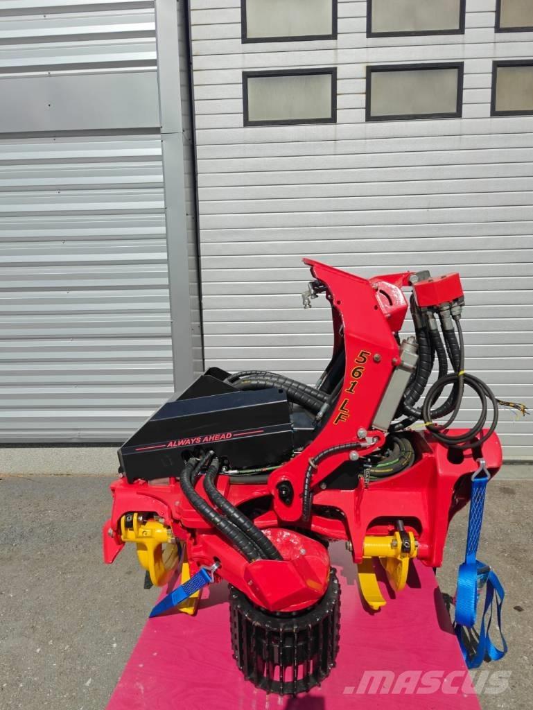 SP Maskiner 561LF Medžių kirtimo mašinų darbinės galvos