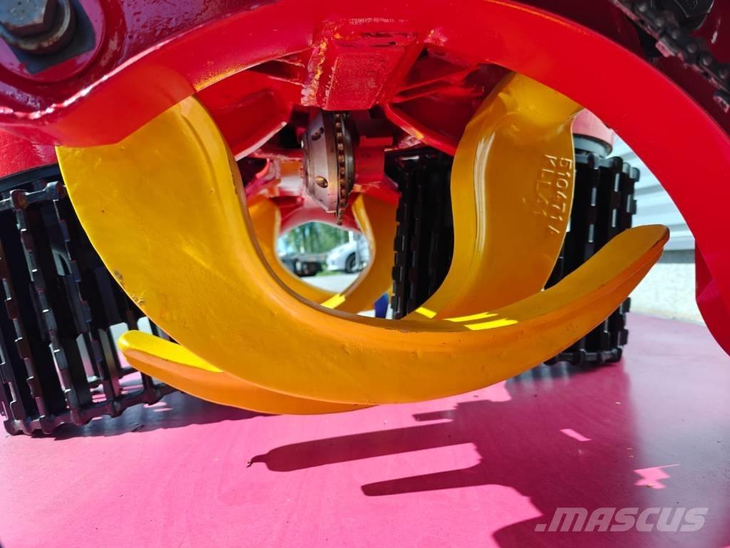 SP Maskiner 561LF Medžių kirtimo mašinų darbinės galvos