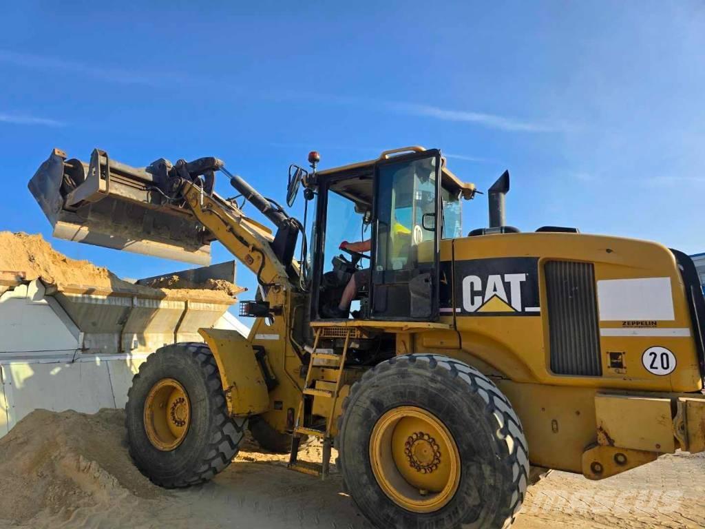 CAT 924 G Naudoti ratiniai krautuvai