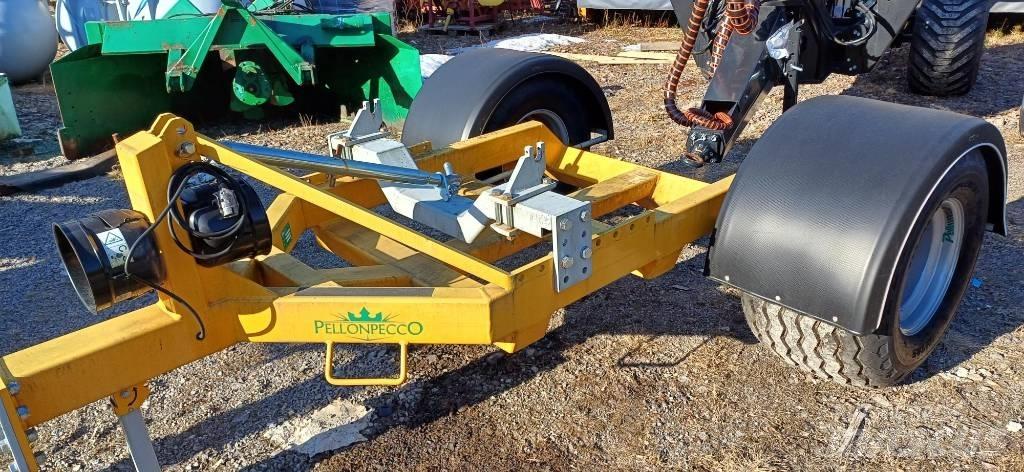 PellonPecco DP3500+ Kita tręšimo technika