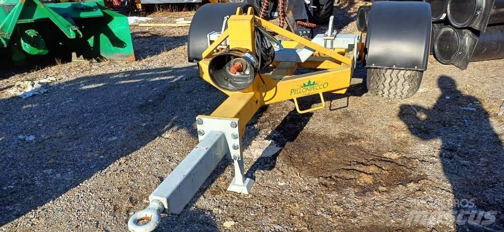 PellonPecco DP3500+ Kita tręšimo technika