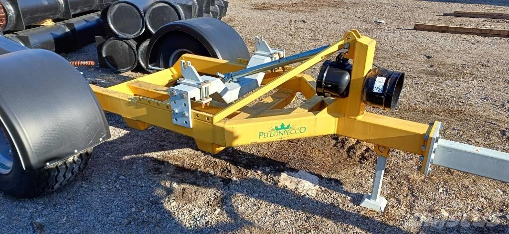 PellonPecco DP3500+ Kita tręšimo technika