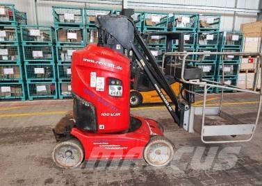 Manitou 100 VJR Alkūniniai keltuvai