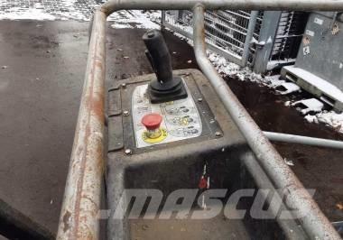 Manitou 100 VJR Alkūniniai keltuvai
