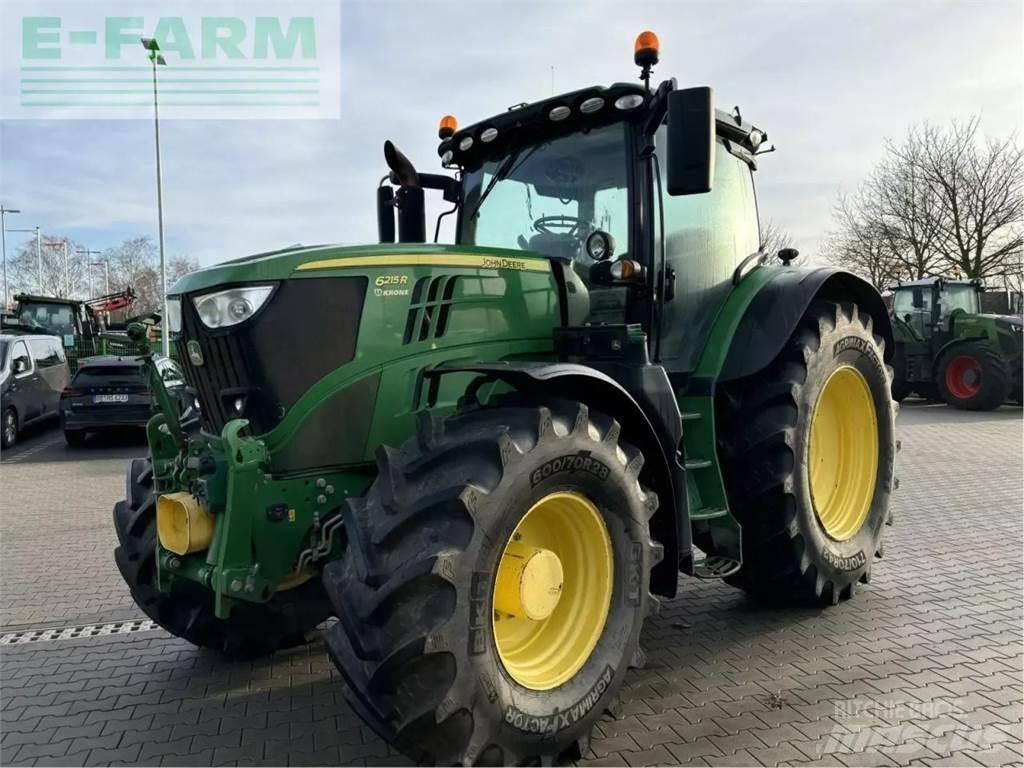 John Deere 6215r Traktoriai