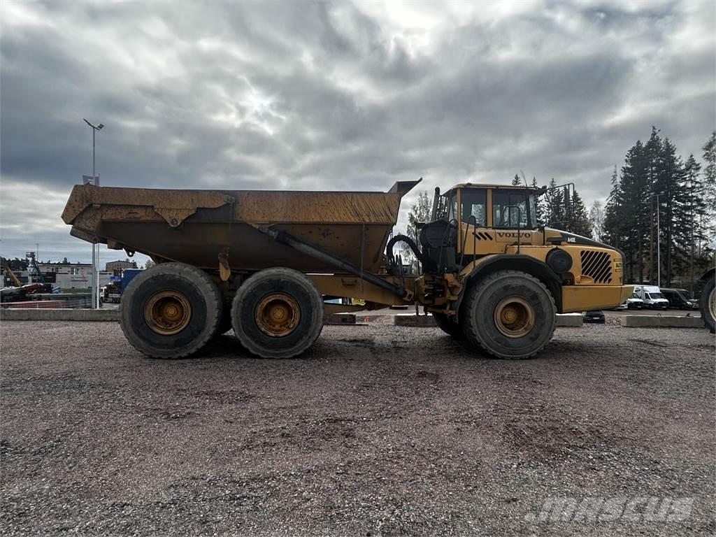 Volvo A40 E Karjeriniai savivarčiai