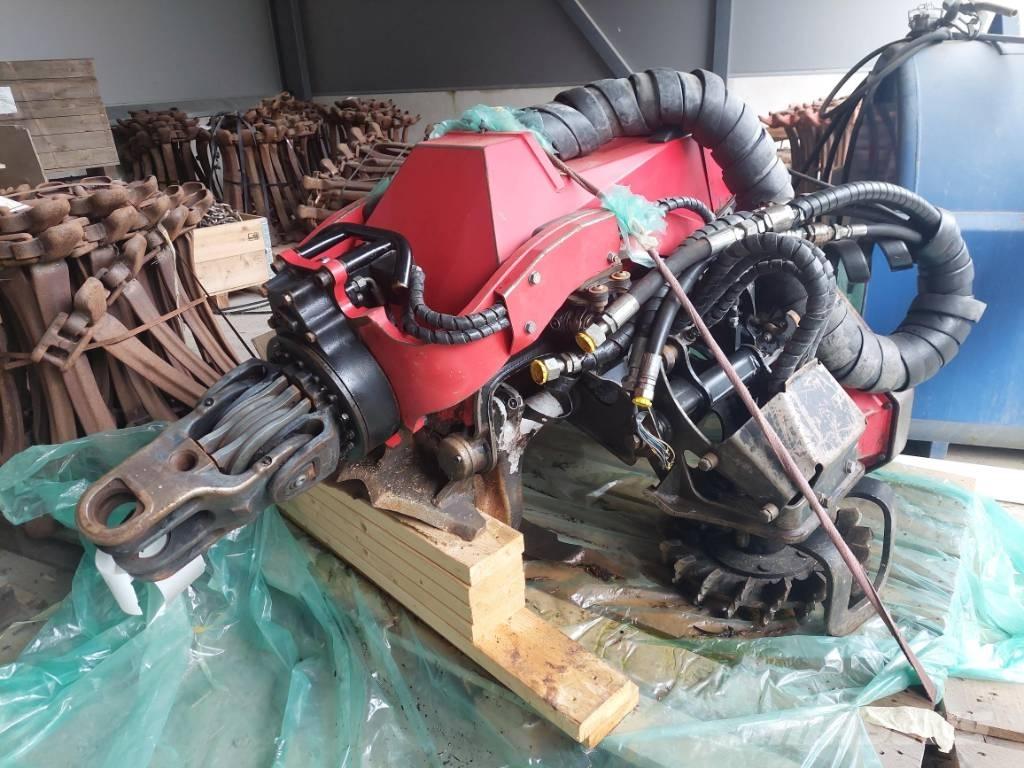 Komatsu 365.1 Medžių kirtimo mašinų darbinės galvos