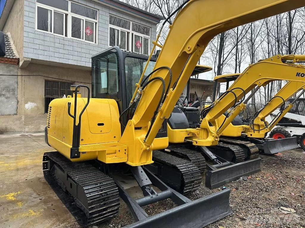 Komatsu PC 56 Vikšriniai ekskavatoriai