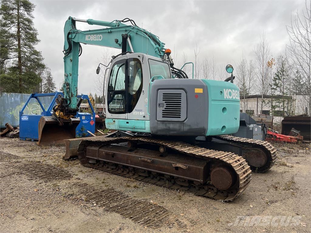 Kobelco 235SR Vikšriniai ekskavatoriai