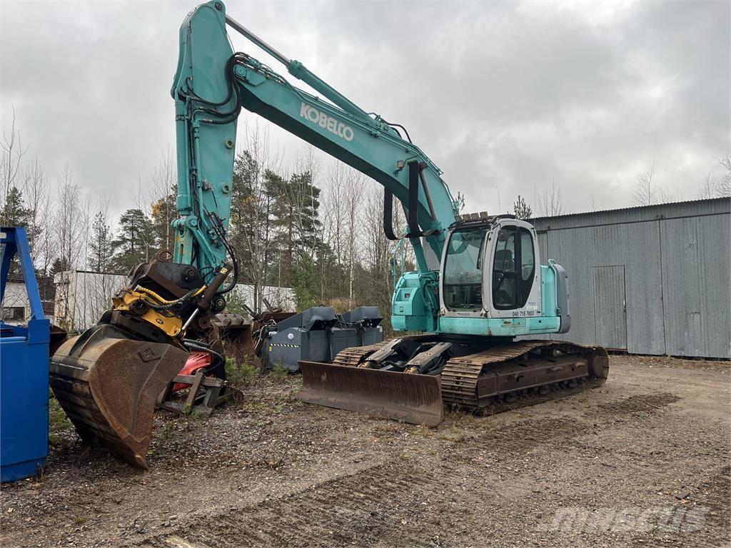 Kobelco 235SR Vikšriniai ekskavatoriai