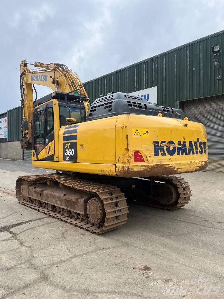 Komatsu PC360LC-11 Vikšriniai ekskavatoriai