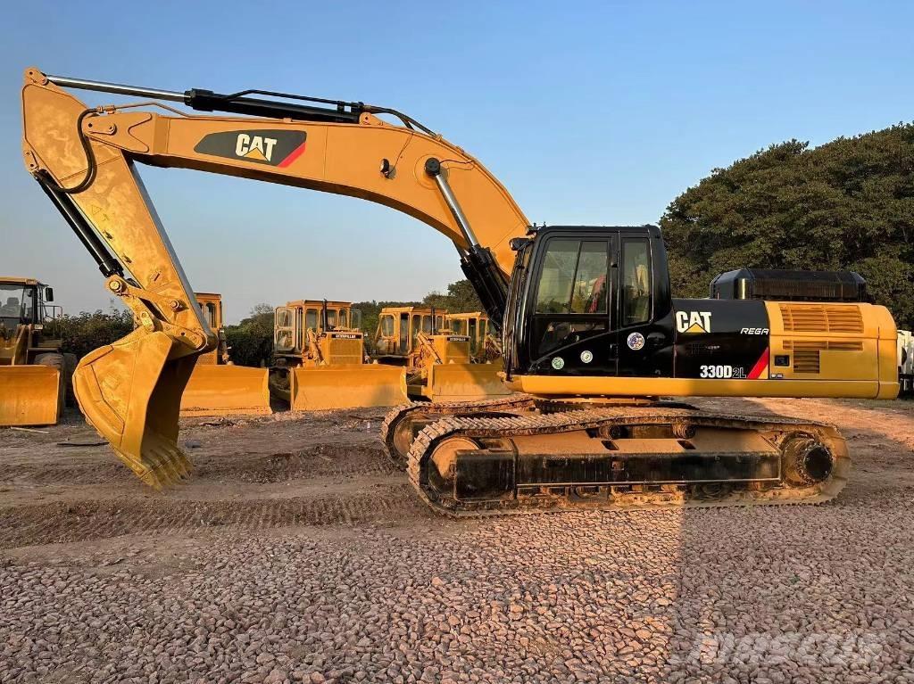 CAT 330DL Vikšriniai ekskavatoriai