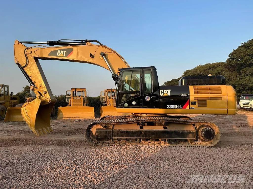 CAT 330DL Vikšriniai ekskavatoriai