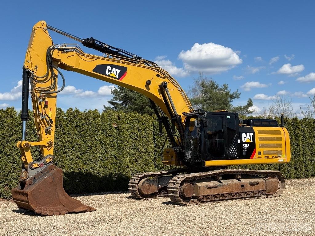CAT 336 FL Vikšriniai ekskavatoriai