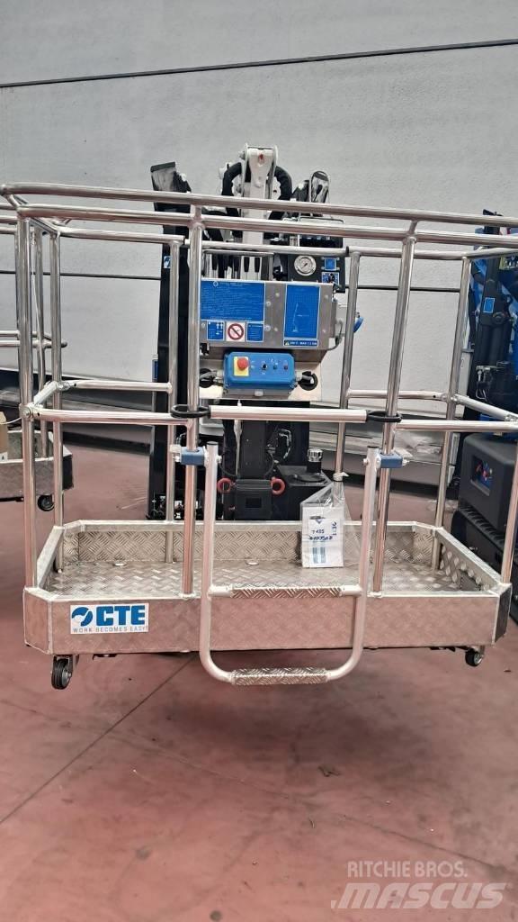 CTE T135 Kompaktiškas savaeigis strėlinis keltuvas