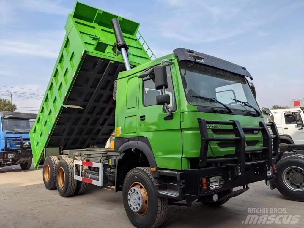 Howo 371 6x4 Savivarčių priekabų vilkikai