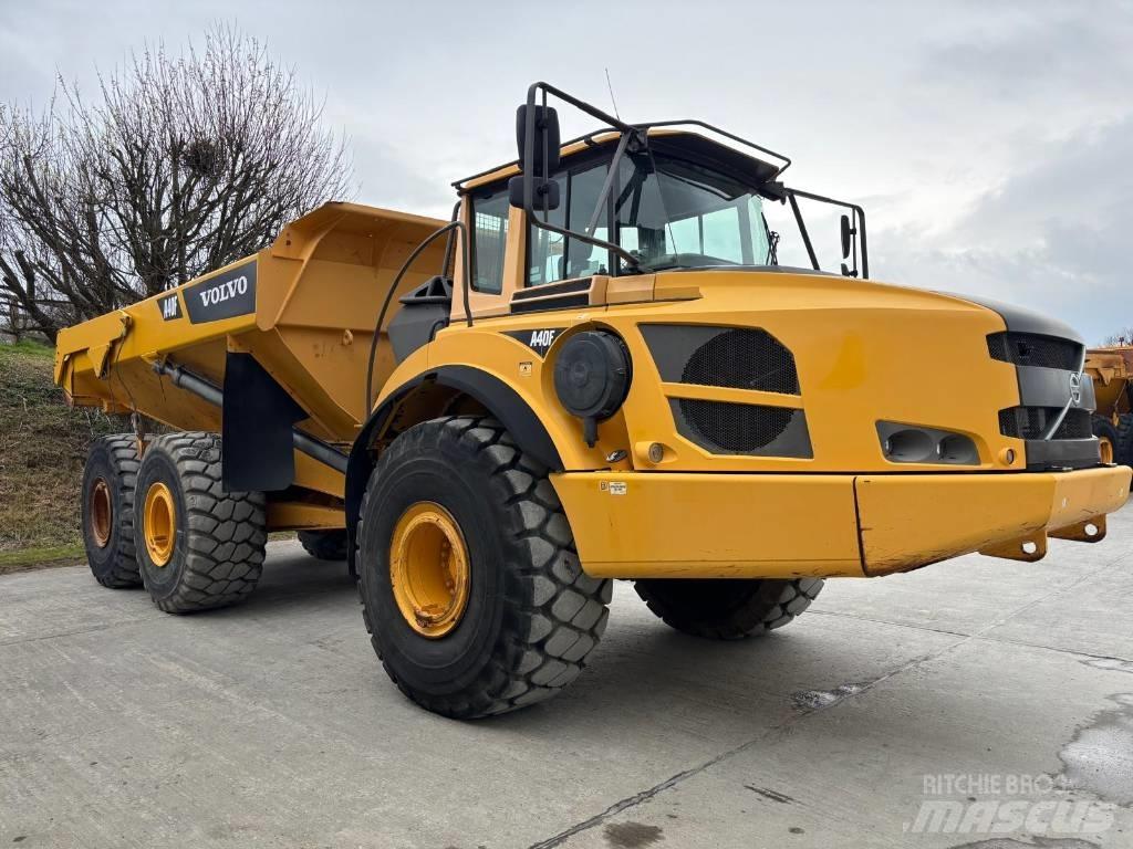 Volvo A40F Karjeriniai savivarčiai