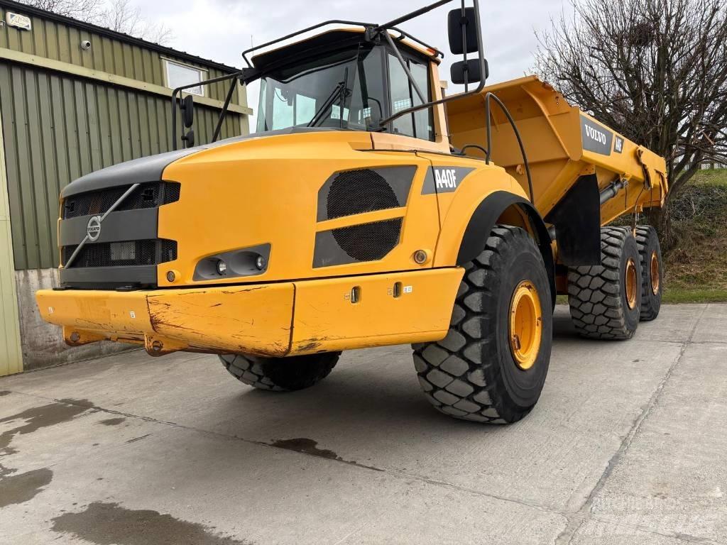 Volvo A40F Karjeriniai savivarčiai