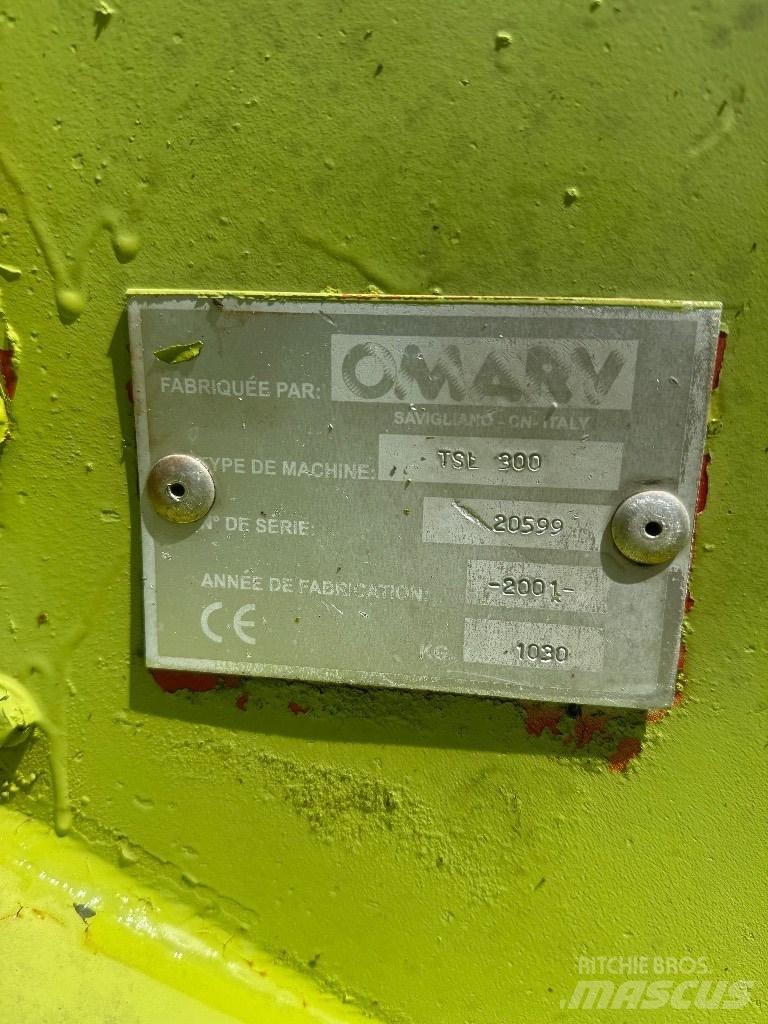 Omarv TSL 300 Žemės ūkis - Kita