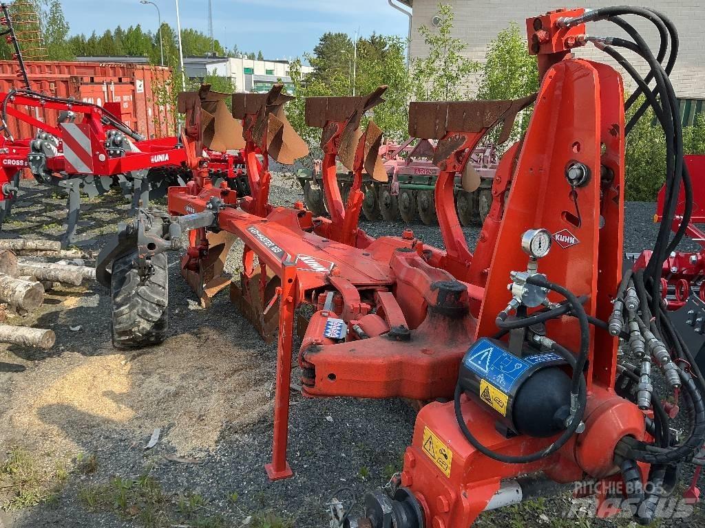 Kuhn Vari-Master 123 Apverčiamieji plūgai
