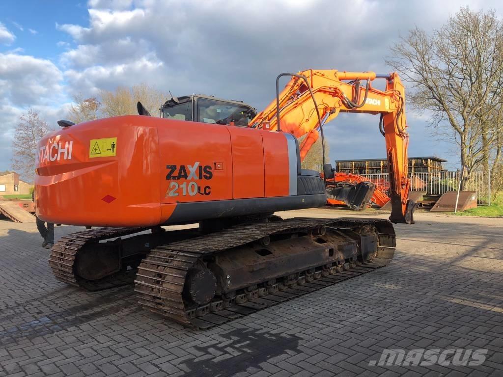 Hitachi ZX 210 LC-3 Vikšriniai ekskavatoriai