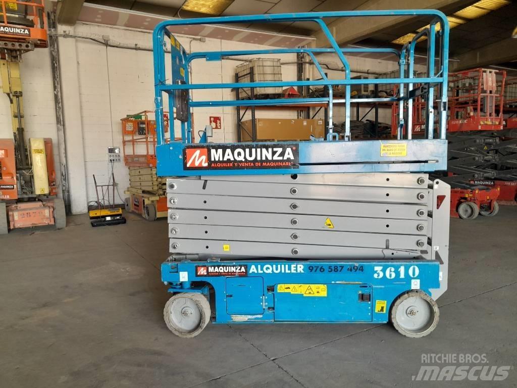 Genie GS4047 Žirkliniai keltuvai