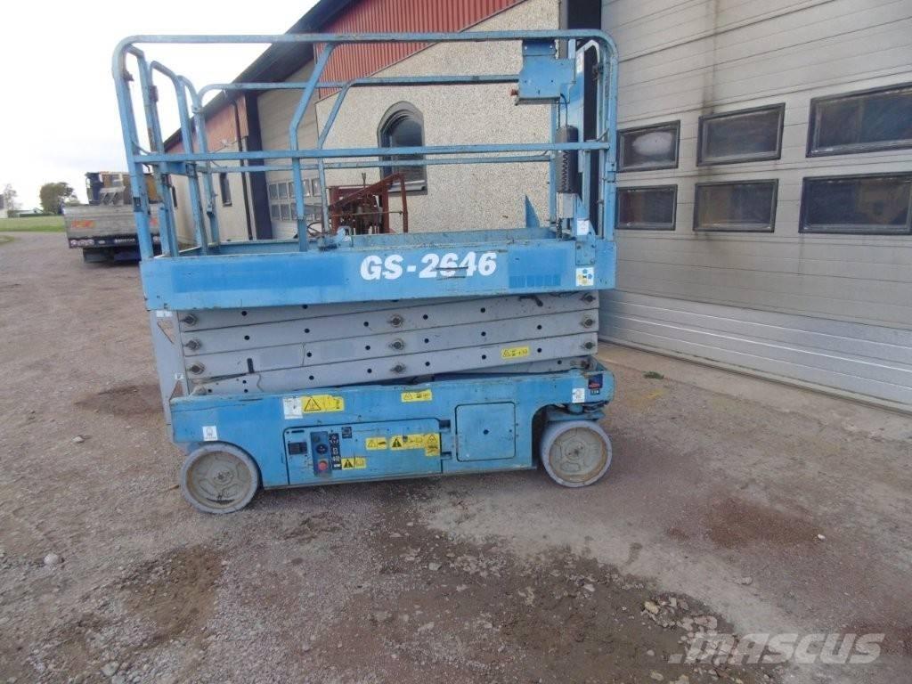 Genie GS 2616 Žirkliniai keltuvai
