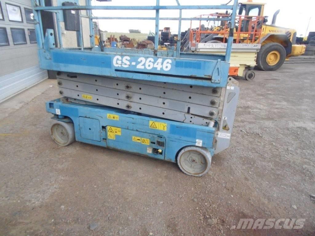Genie GS 2616 Žirkliniai keltuvai