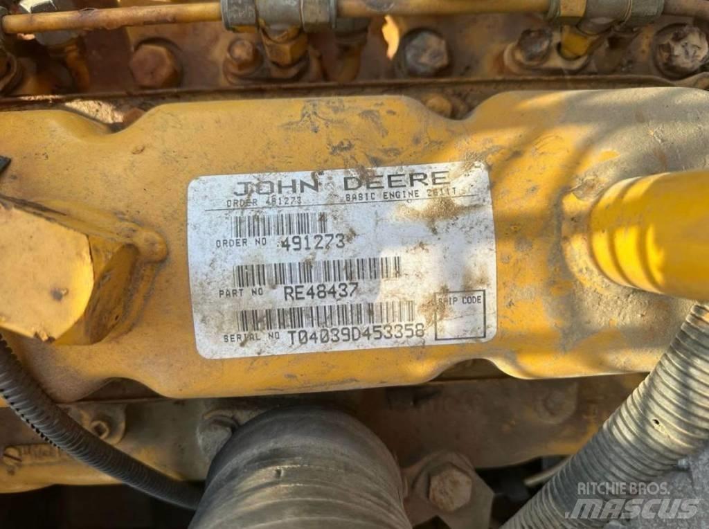 John Deere 190 E Vikšriniai ekskavatoriai