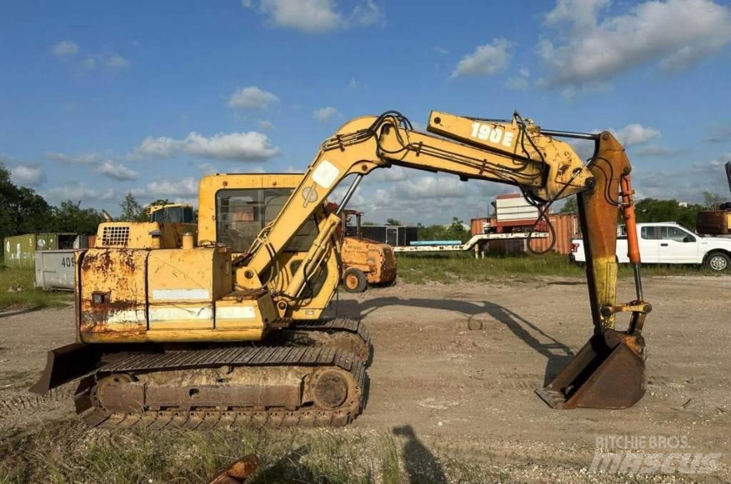 John Deere 190 E Vikšriniai ekskavatoriai