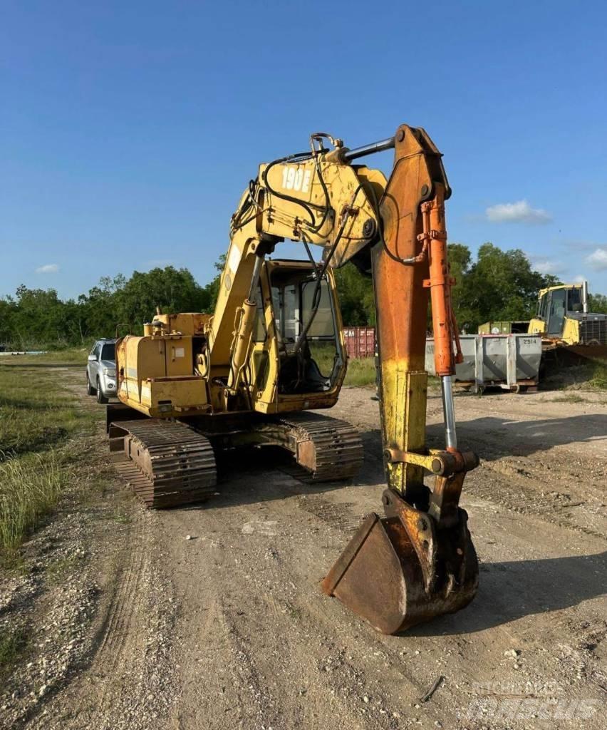 John Deere 190 E Vikšriniai ekskavatoriai