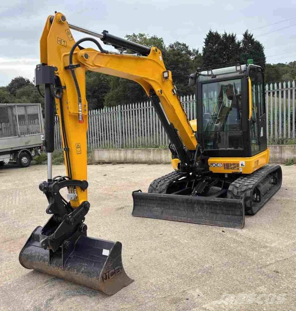 JCB 56Z-2 Plus Mini ekskavatoriai < 7 t