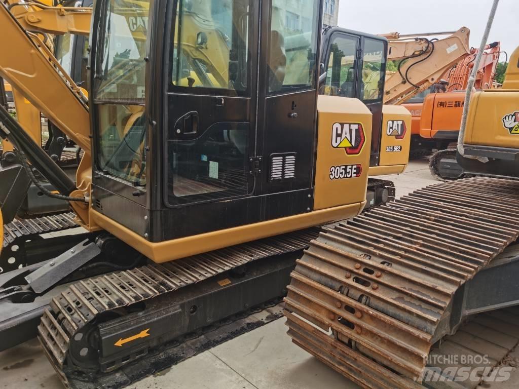 CAT 305.5 E Mini ekskavatoriai < 7 t