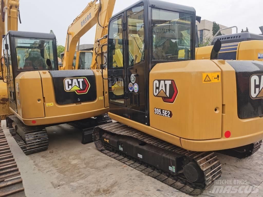 CAT 305.5 E Mini ekskavatoriai < 7 t