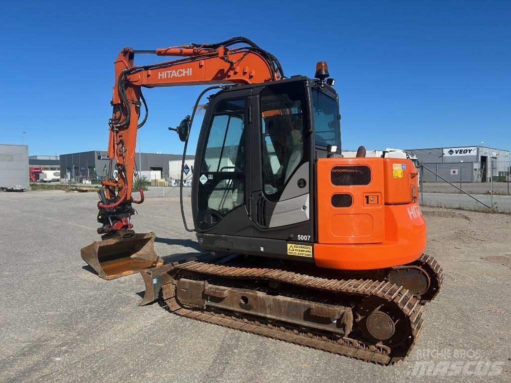 Hitachi ZX 85 US-6 Vidutinės galios ekskavatoriai 7-12 t