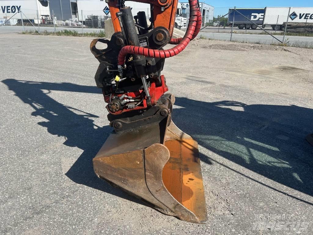 Hitachi ZX 85 US-6 Vidutinės galios ekskavatoriai 7-12 t