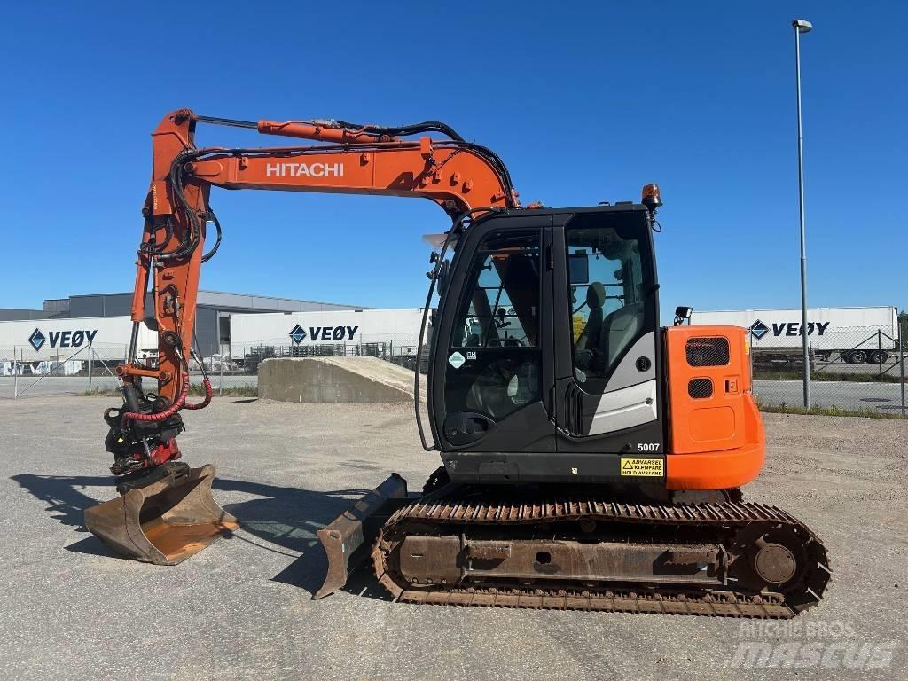 Hitachi ZX 85 US-6 Vidutinės galios ekskavatoriai 7-12 t
