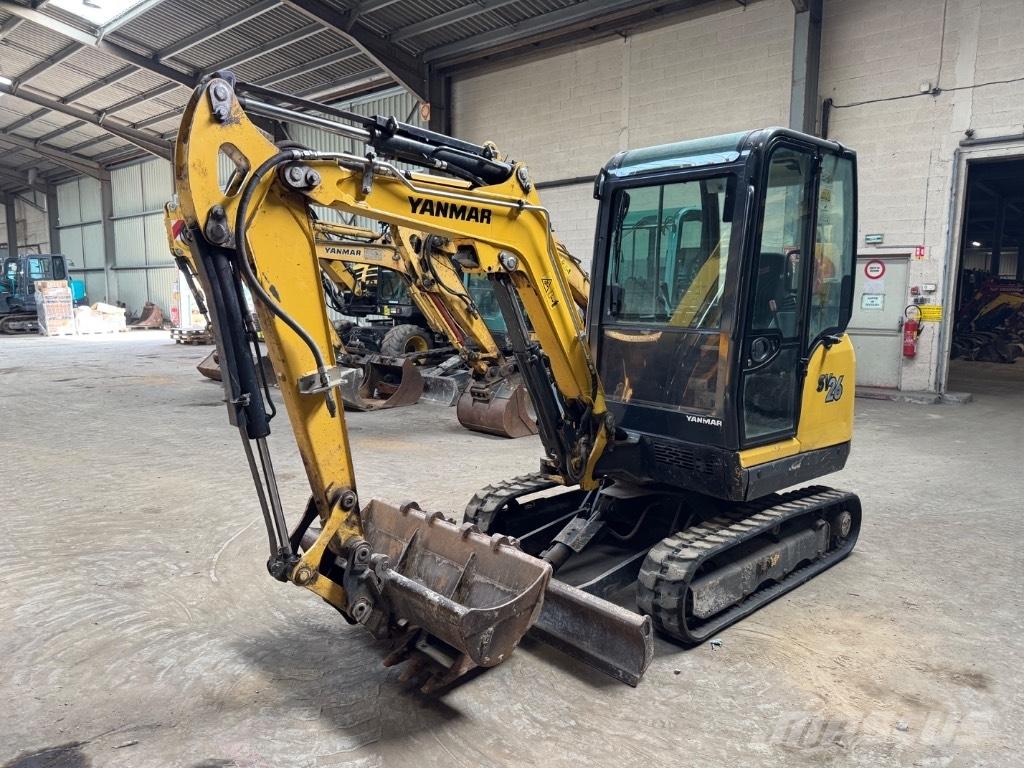 Yanmar SV26 (10639) Mini ekskavatoriai < 7 t